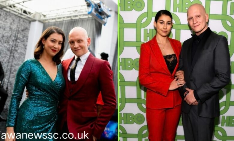 Who Is Gia Olimp? Anthony Carrigan’s Wife and Their Love Story