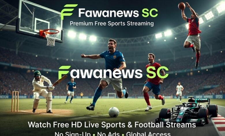 Fawanews SC – Watch Free HD Live Sports & Football Streams Online