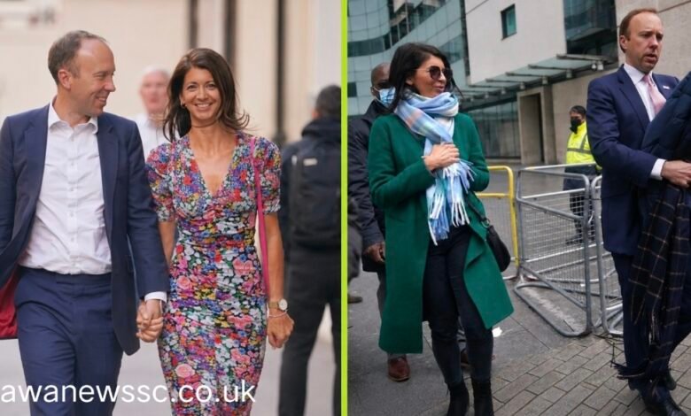 Who Is gina coladangelo? The Untold Story of Matt Hancock’s Partner